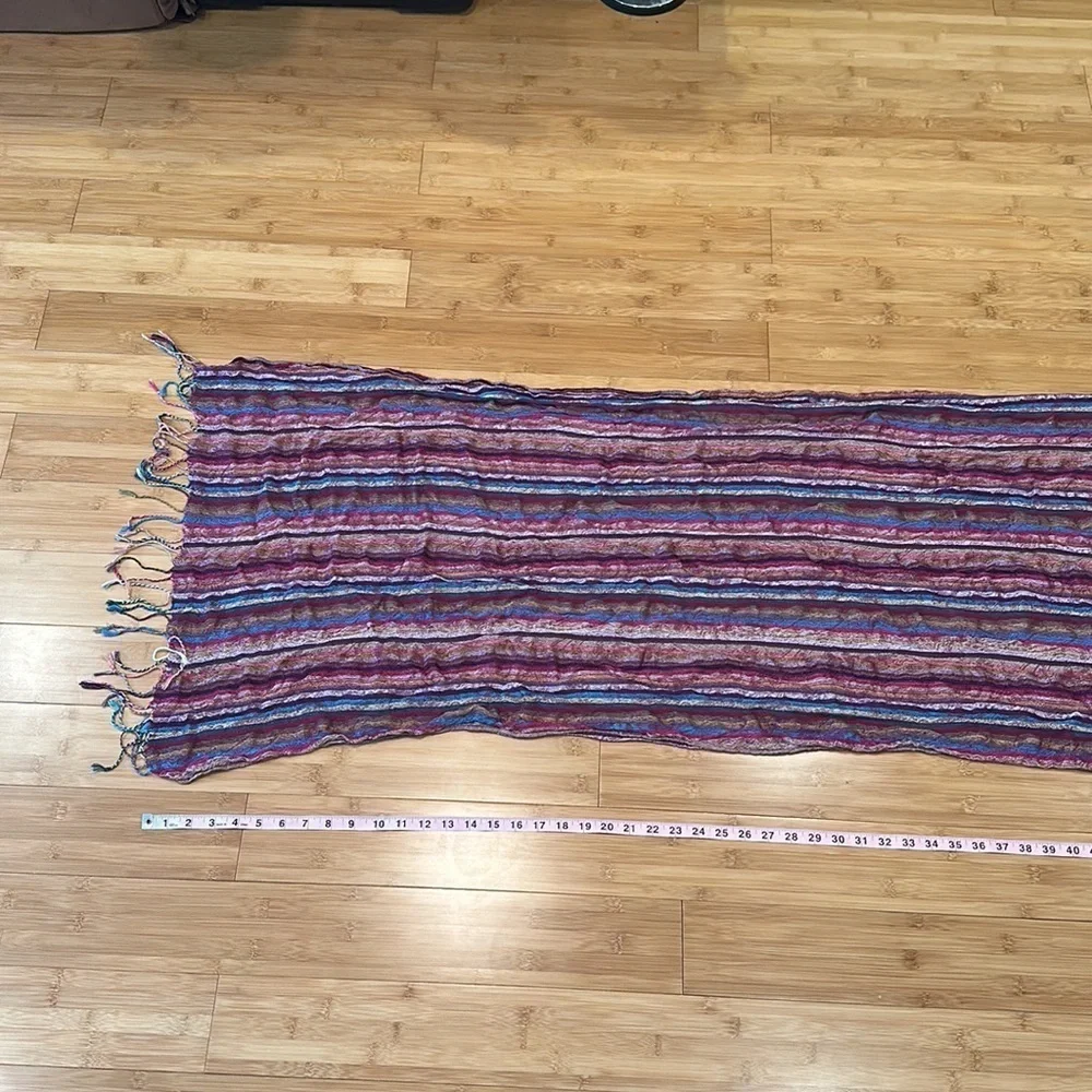 Multicolor scarf - Picture 7 of 8